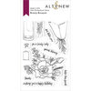 Altenew - Clear Photopolymer Stamps - Breezy Bouquet