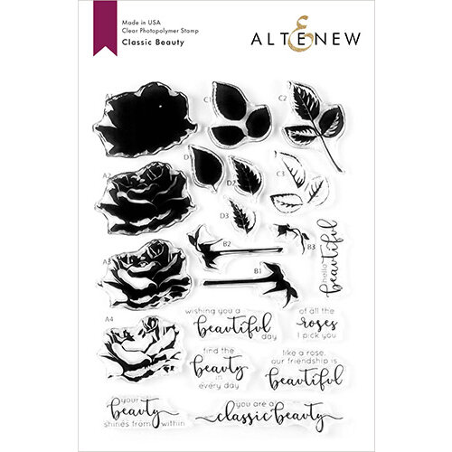 Altenew - Clear Photopolymer Stamps - Classic Beauty