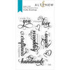 Altenew - Clear Photopolymer Stamps - Crafty Greetings