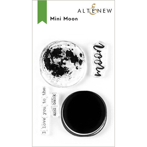 Altenew - Clear Photopolymer Stamps - Mini Moon