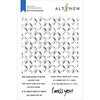 Altenew - Clear Photopolymer Stamps - Dotted Diamonds