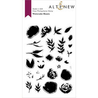Altenew - Clear Photopolymer Stamps - Watercolor Blooms