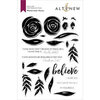 Altenew - Clear Photopolymer Stamps - Watercolor Roses