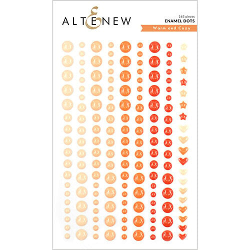 Altenew - Enamel Dots - Warm and Cozy