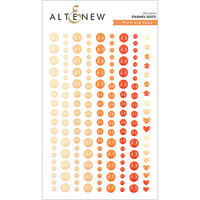 Altenew - Enamel Dots - Warm and Cozy