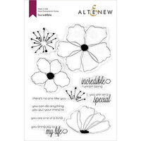 Altenew - Clear Photopolymer Stamps - Incredible