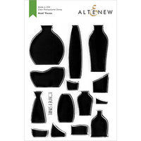Altenew - Clear Photopolymer Stamps - Mod Vases