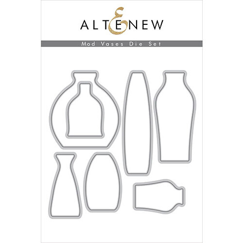 Altenew - Dies - Mod Vases