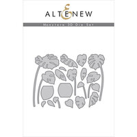 Altenew - Dies - 3D - Monstera