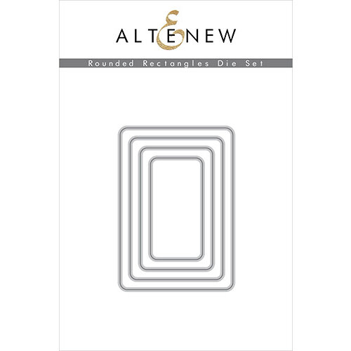 Altenew - Dies - Rounded Rectangles