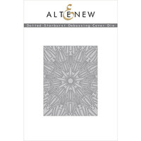 Altenew - Dies - Debossing Cover - Dotted Starburst
