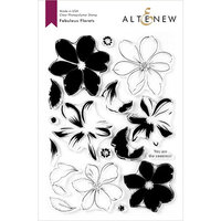 Altenew - Clear Photopolymer Stamps - Fabulous Florets