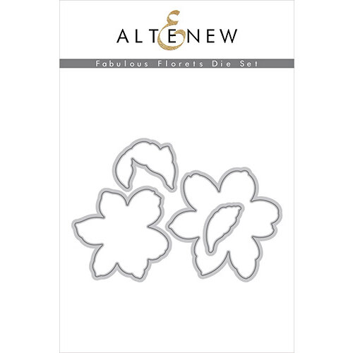 Altenew - Dies - Fabulous Florets