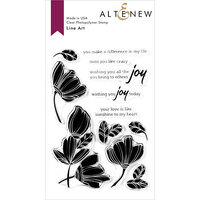 Altenew - Clear Photopolymer Stamps - Line Art