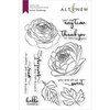 Altenew - Clear Photopolymer Stamps - Sweet Nothings