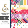 Altenew - Cheerful Meadow - 6 x 6 Paper Pack - 24 Sheets