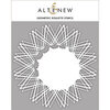 Altenew - Stencil - Geometric Roulette