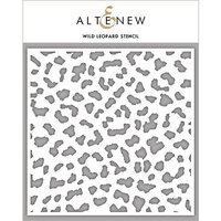 Altenew - Stencil - Wild Leopard