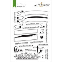 Altenew - Clear Photopolymer Stamps - Envelope Art