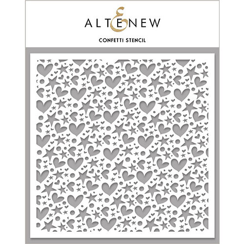 Altenew - Stencil - Confetti
