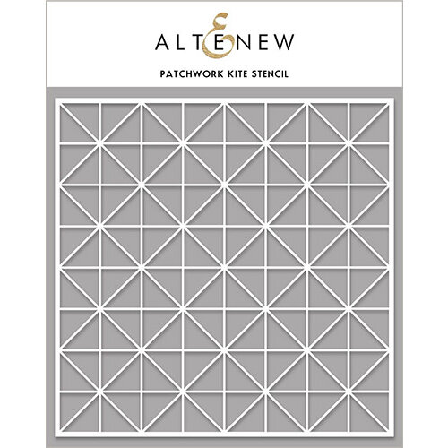 Altenew - Stencil - Patchwork Kite