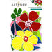 Altenew - Enjoy the Ride Collection - Die Cut Cardstock Pieces - Ephemera - Bouquet Builder