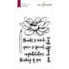 Altenew - Clear Photopolymer Stamps - Inked Lotus