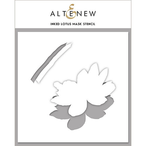 Altenew - Mask Stencil - Inked Lotus