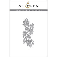 Altenew - Dies - Floral In 'N' Out Border