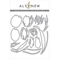 Altenew - Dies - Craft A Flower - Tulip