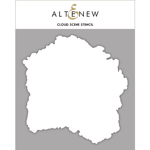 Altenew - Stencil - Cloud Scene