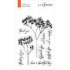 Altenew - Clear Photopolymer Stamps - Fragile Foliage