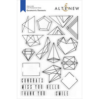 Altenew - Clear Photopolymer Stamps - Geometric Elements