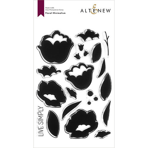 Altenew - Clear Photopolymer Stamps - Floral Minimalism