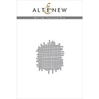 Altenew - Dies - Burlap Texture