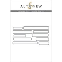 Altenew - Dies - Featured Sentiments