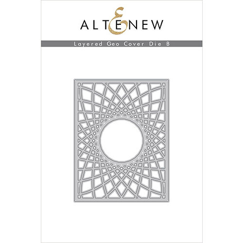 Altenew - Layering Dies - Geo Cover B