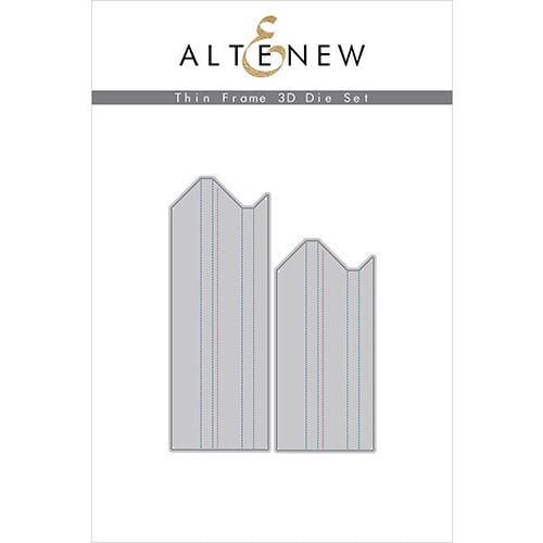 Altenew - Dies - 3D - Thin Frame
