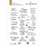 Altenew - Holiday Tag Sentiments Die