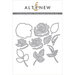Altenew - Layering Dies - Craft A Flower - Rose