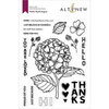 Altenew - Clear Photopolymer Stamps - Hello Hydrangea