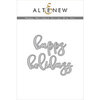 Altenew - Dies - Happy Holidays Script