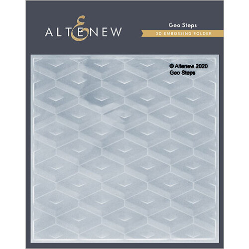 Altenew - Embossing Folder - 3D - Geo Steps
