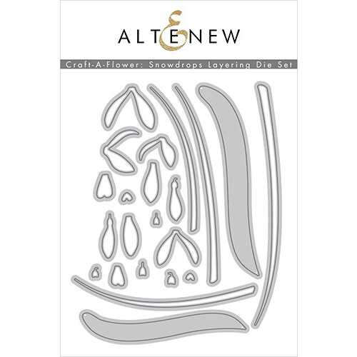 Altenew - Dies - Craft A Flower - Snowdrops