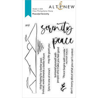 Altenew - Clear Photopolymer Stamps - Peaceful Serenity
