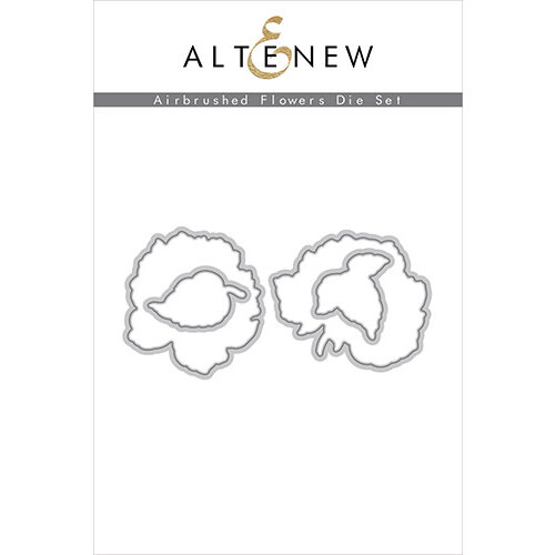 Altenew - Dies - Airbrushed Flowers