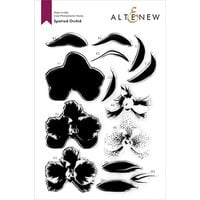 Altenew - Clear Photopolymer Stamps - Spotted Orchid