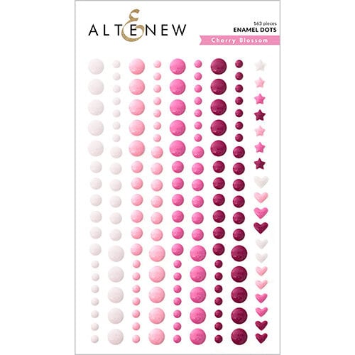 Altenew - Enamel Dots - Cherry Blossom