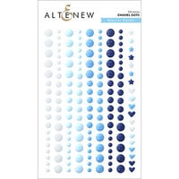 Altenew - Enamel Dots - Glacier Caves