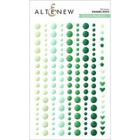 Altenew - Enamel Dots - Green Meadows